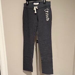 Abercrombie & Fitch Kids Charcoal Joggers